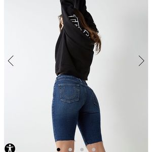 True religion shorts